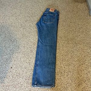Levi’s 501 bootcut jeans